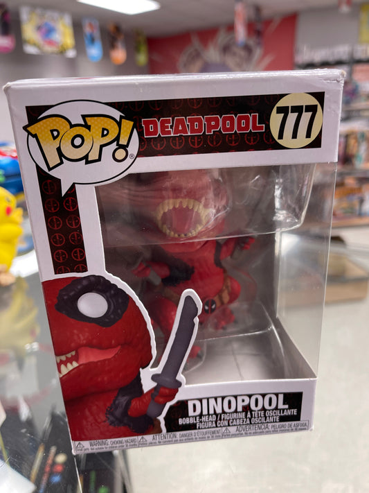 Dinopool (Deadpool)- Funko Pop! #777 (Box Damage/Shelf Wear)