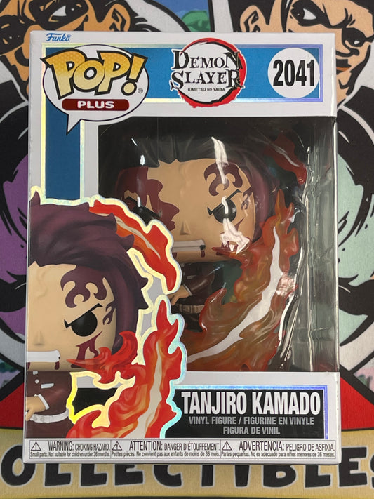 Tanjiro Kamado (Demon Slayer)- Funko Pop! Plus #2041