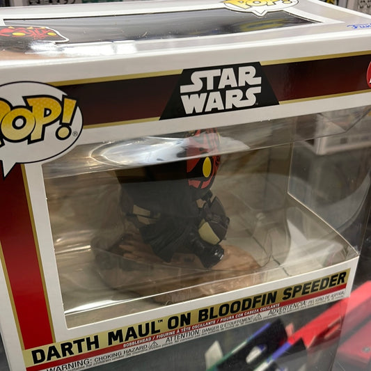 Darth Maul on Bloodfin Speeder (Star Wars)- Funko Pop! #705