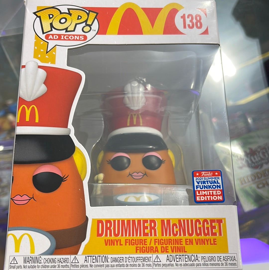 Drummer McNugget - Pop! #138