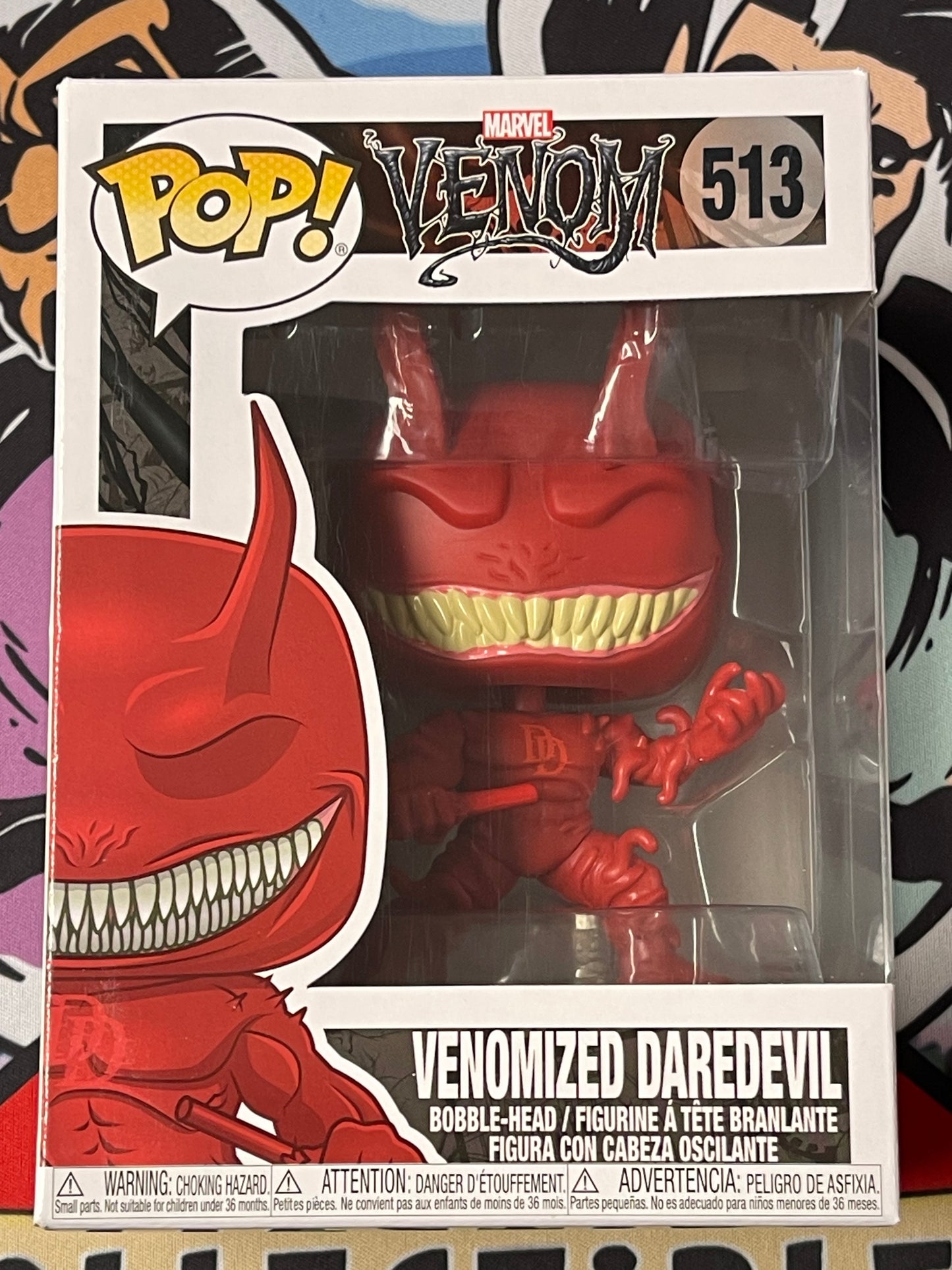 Venomized Daredevil (Venom)- Funko Pop! #513