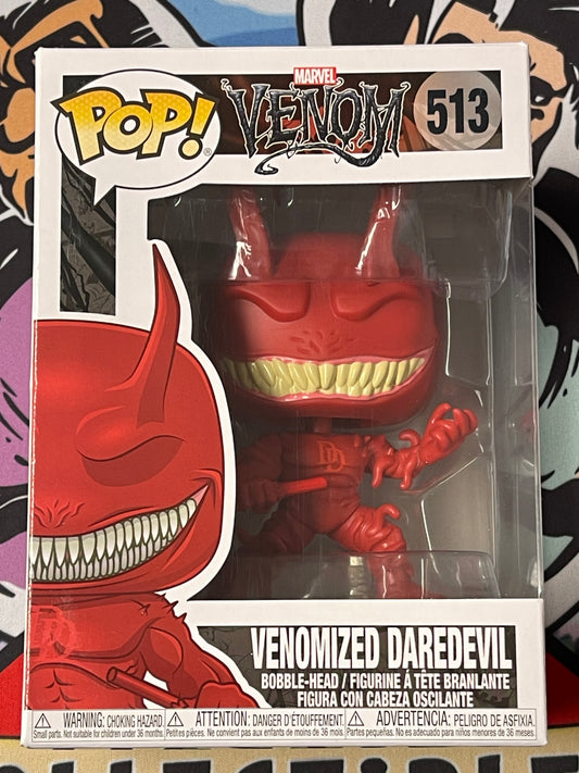 Venomized Daredevil (Venom)- Funko Pop! #513