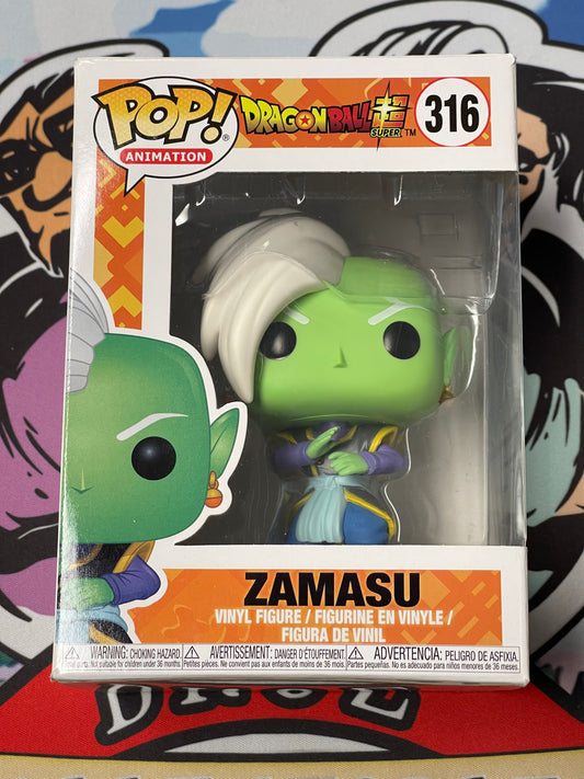 Zamasu (DragonBall Super)- Funko Pop! #316 (Box Damage/Shelf Wear)