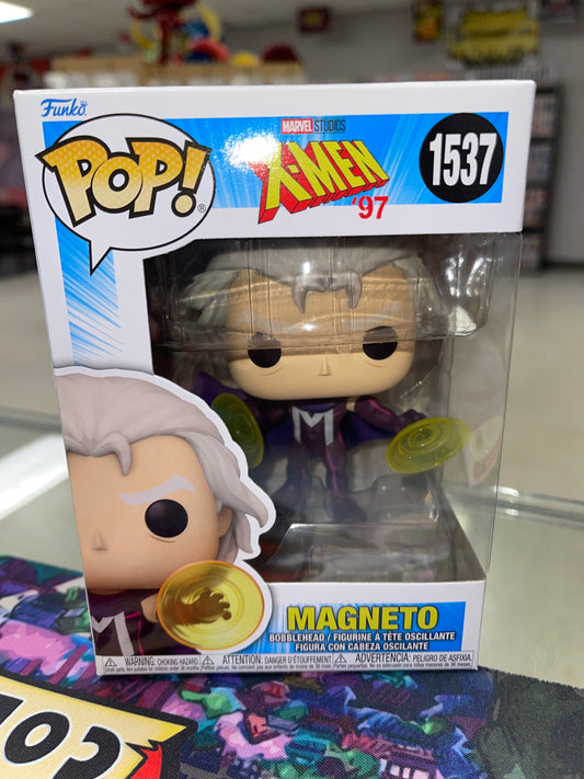 Magneto (X-Men ‘97)- Funko Pop! #1537 (Box Damage)
