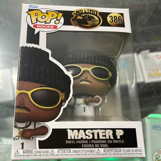 Master P - Funko Pop! #386