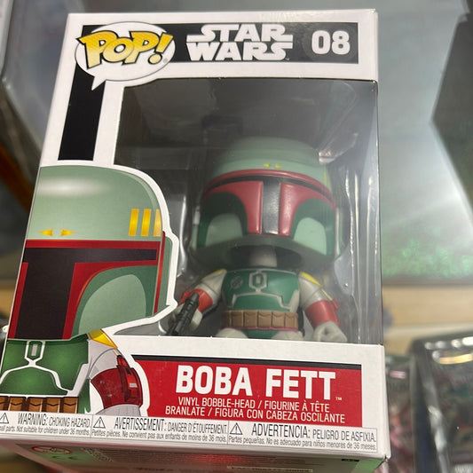 Boba Fett (Star Wars) - Funko  Pop! #08