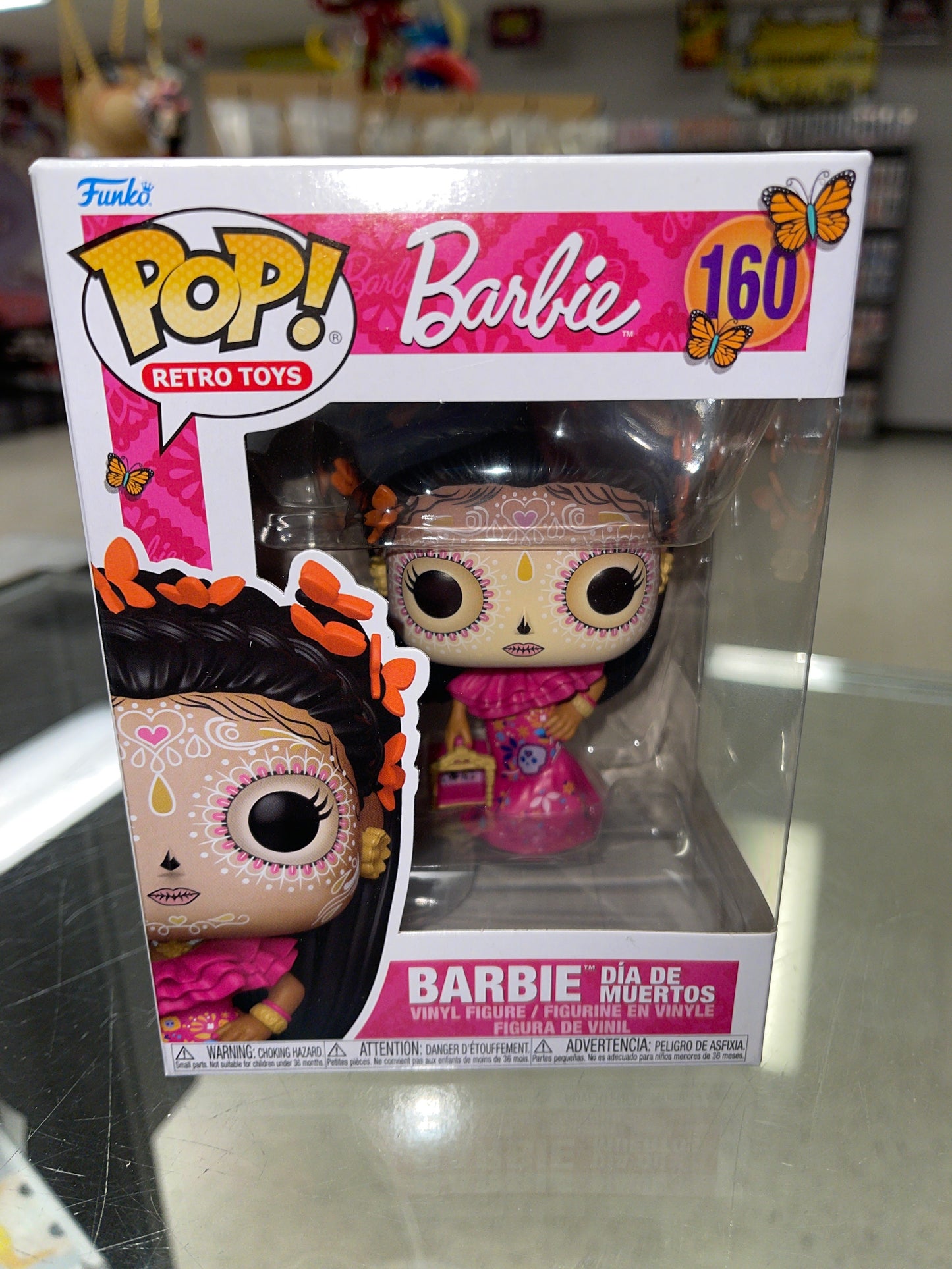 Barbie - Dia De Muertos (Barbie)- Funko Pop! #160