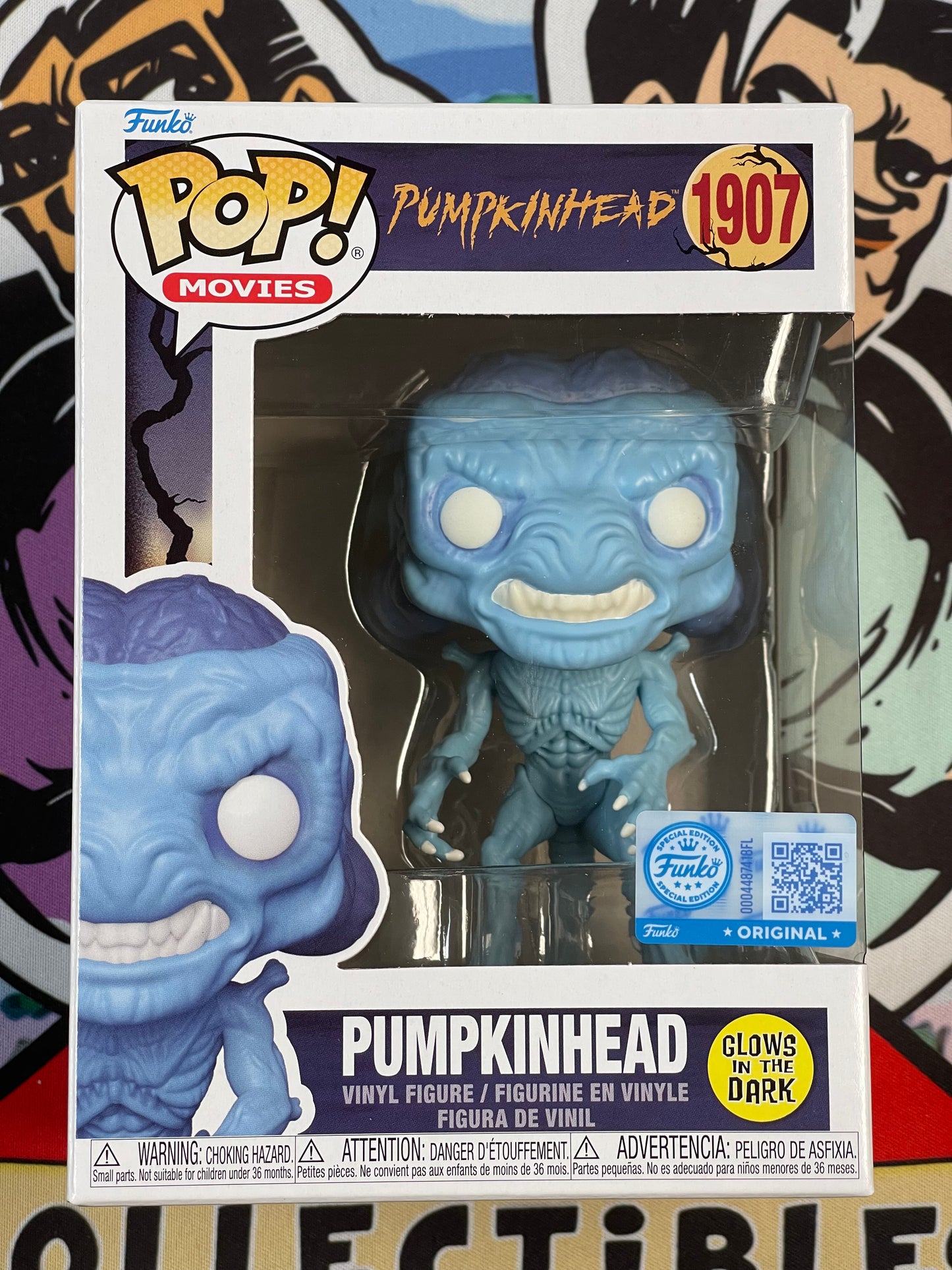 Pumpkinhead - Funko Pop! #1907 (Special Edition- Exclusive) (NEW)
