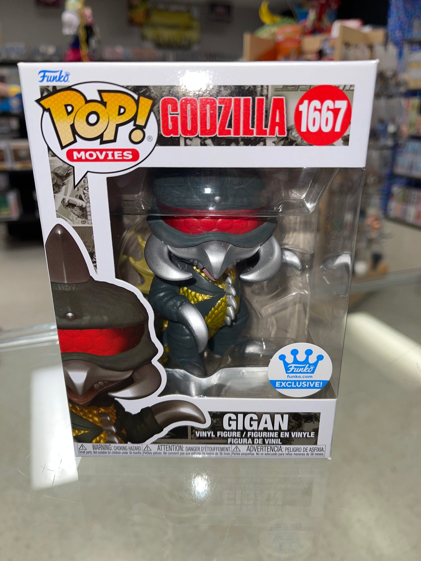 Gigan (Godzilla)- Funko Pop! #1667 (Funko Exclusive)