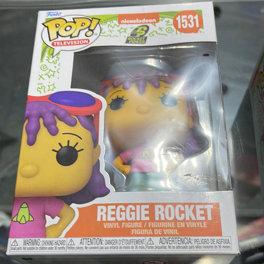 Reggie Rocket (Rocket Power)-Funko Pop! #1531