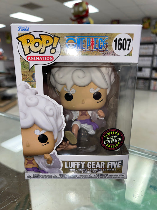Luffy Gear Five (One Piece)- Funko Pop! #1607 (Chase)