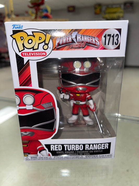 Red Turbo Ranger (Power Rangers Turbo)- Funko Pop! #1713