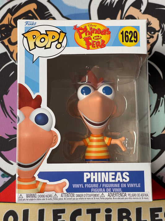 Phineas (Phineas & Ferb)- Funko Pop! #1629
