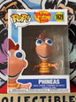 Phineas (Phineas & Ferb)- Funko Pop! #1629