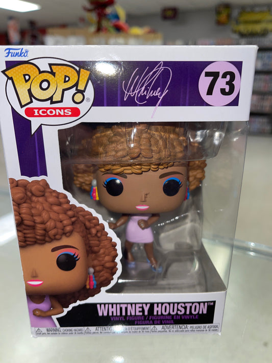 Whitney Houston (Icons)- Funko Pop! #73 (Box Damage)