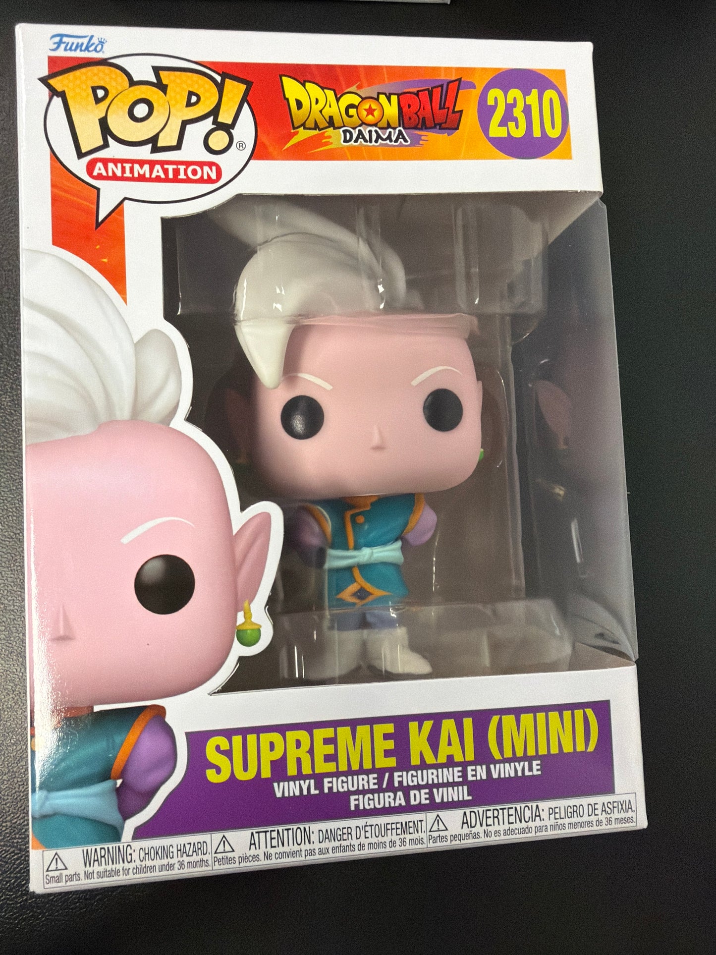 Supreme Kai (Mini) (Dragonball Daima)- Funko Pop! #2310 (NEW)