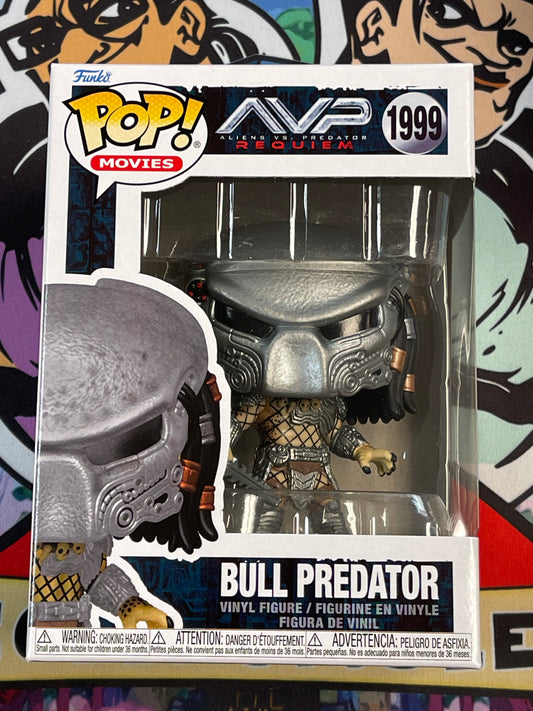 Bull Predator (Aliens Vs. Predator: Requiem)- Funko Pop! #1999 (NEW)