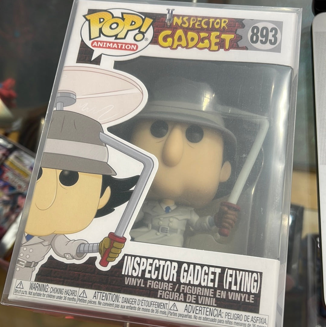Inspector Gadget (flying)- Funko Pop! #893