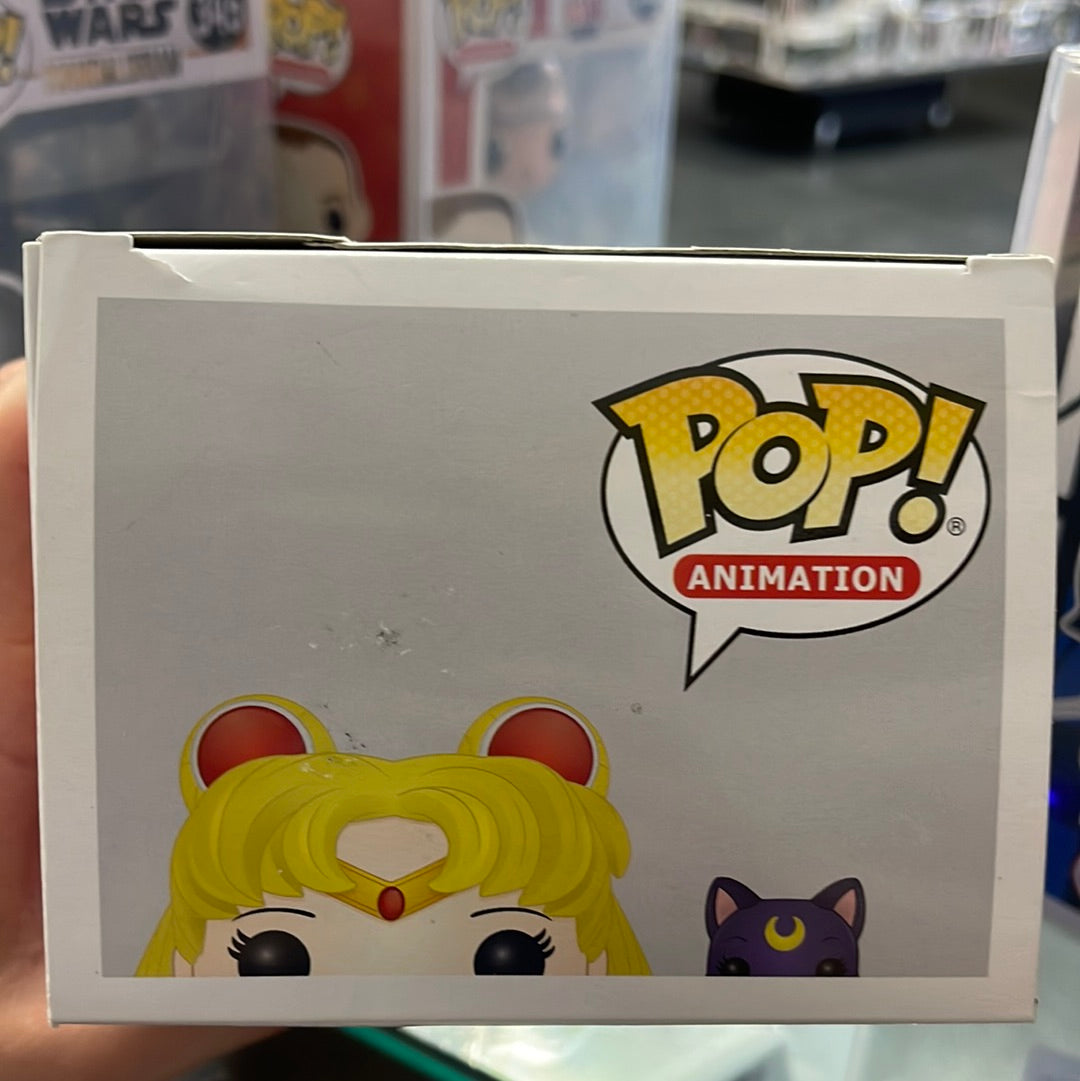 Sailor Moon & Luna - Funko Pop! #89 (Only at Go!)