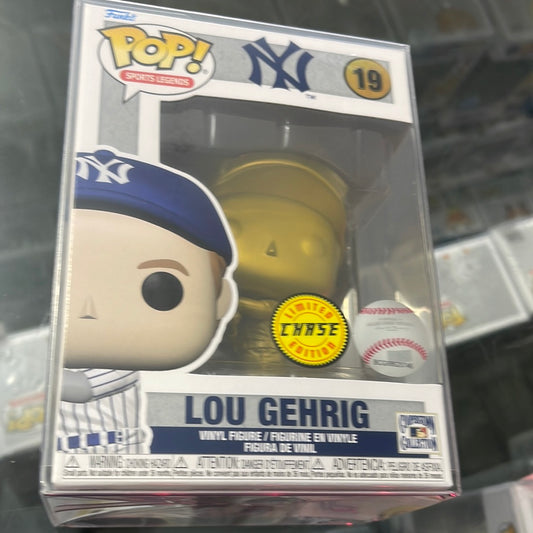 Lou Gehrig (MLB)- Funko Pop! #19 (Chase)