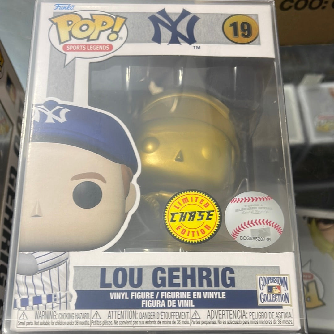 Lou Gehrig- Pop! #19