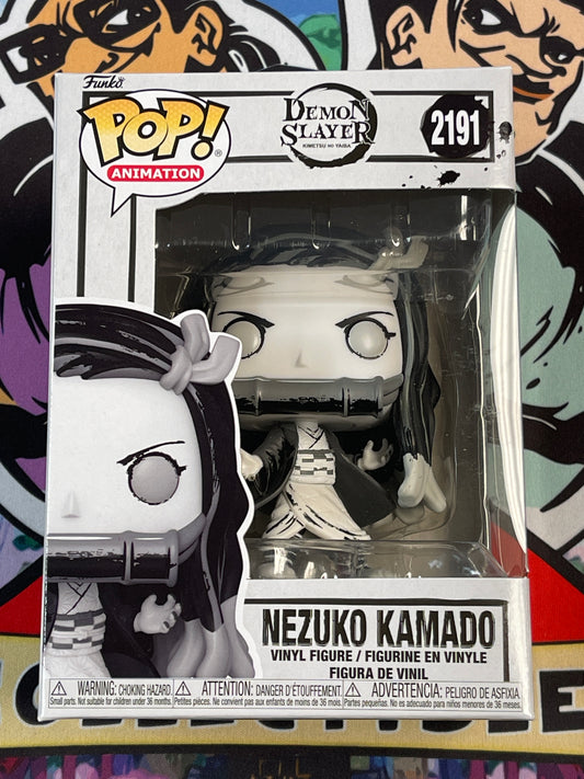 Nezuko Kamado (Demon Slayer)- Funko Pop! #2191 (NEW)