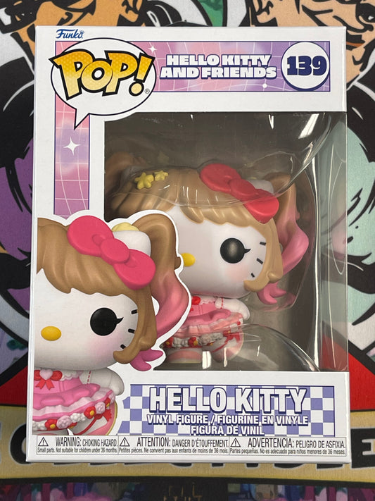 Hello Kitty (Hello Kitty And Friends)- Funko Pop! #139 (NEW)
