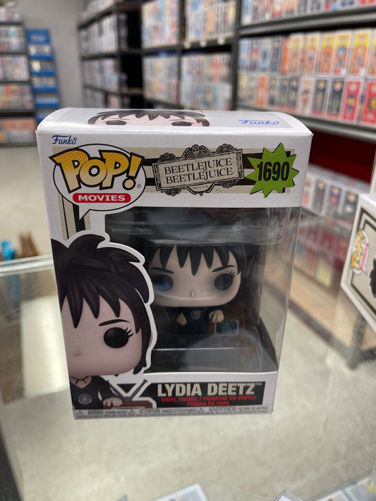 Lydia Deetz (Beetlejuice)- Funko Pop! #1690