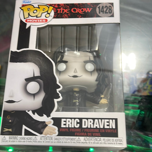 Eric Draven (The Crow)-Funko Pop! #1428