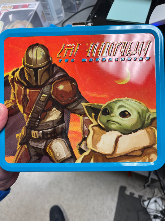 The Mandalorian Lunchbox