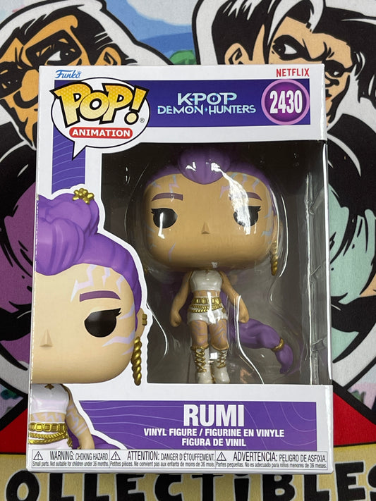 Rumi (K-Pop Demon Hunters)- Funko Pop! #2430 (NEW)