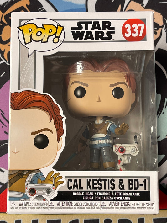 Cal Kestis & BD-1 (Star Wars)- Funko Pop! #337