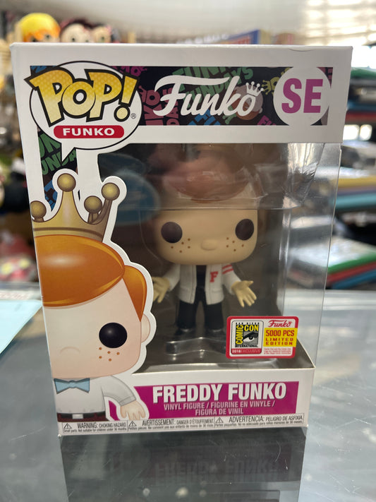 Freddy Funko as Danny Zuko (Grease)- Funko Pop! #SE (2018 SDCC Exclusive)