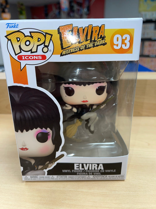 Elvira (Icons)- Funko Pop! #93