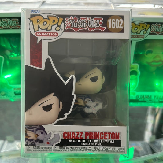 Chazz Princeton (Yu-Gi-Oh!)- Funko Pop! #1602