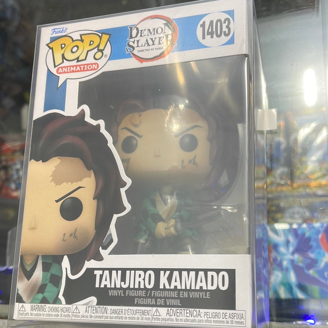 Tanjiro Kamado- Pop! #1430