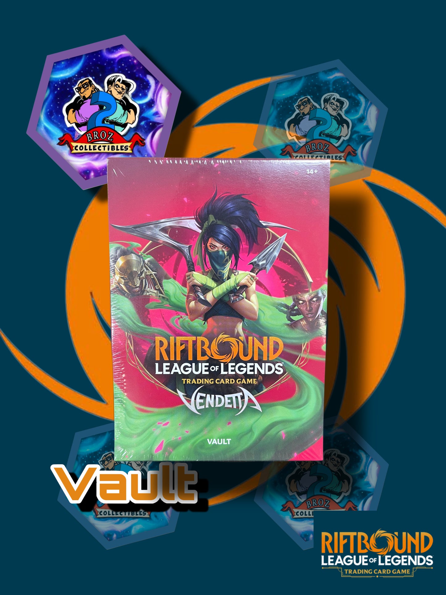 Riftbound: League of Legends Trading Card Game- Vendetta Vault (English)