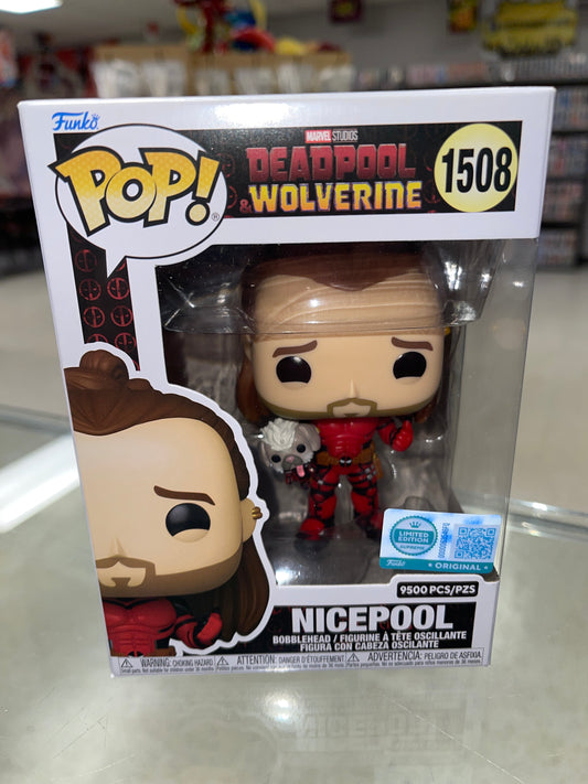 Nicepool (Deadpool & Wolverine)- Funko Pop! #1508 (Funko Exclusive)(Supreme- 9500pcs)