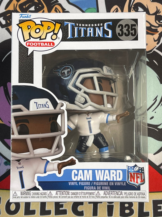 Cam Ward (NFL)- Funko Pop! #335