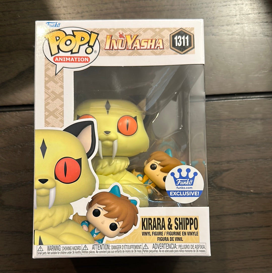 Kirara & Shippo #1311 - POP!