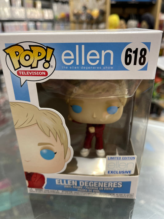 Ellen Degeneres - Funko Pop! #618 (Ellen Exclusive)