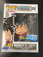 Monkey D. Luffy (One Piece)- Funko Pop! #2214 (Funko Special Edition)(NEW)