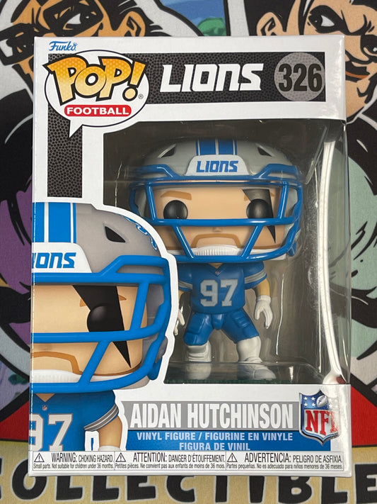Aidan Hutchinson (NFL)- Funko Pop! #326