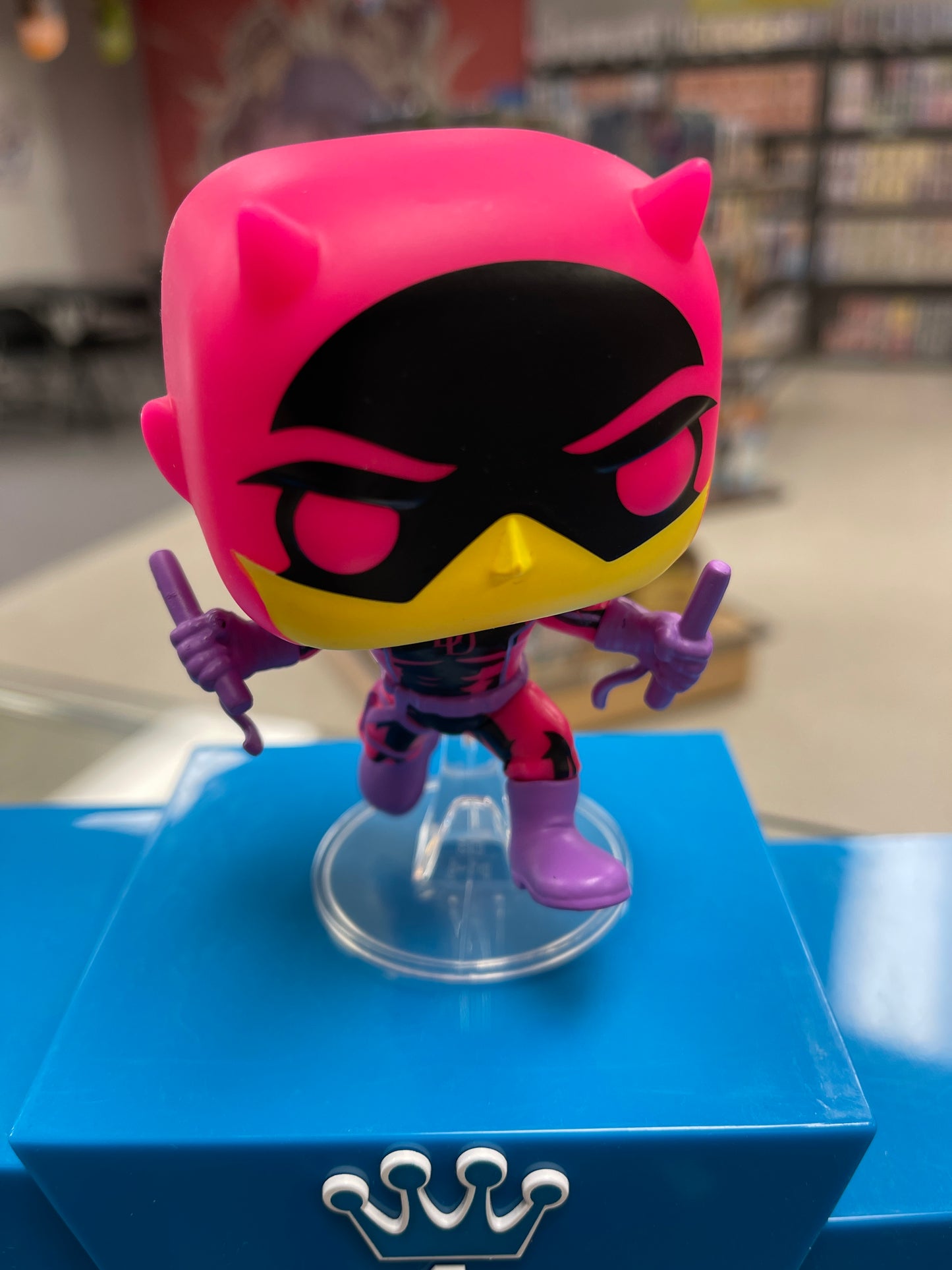 Daredevil (Marvel)(No Box)- Funko Pop! #1360 (Target Exclusive)