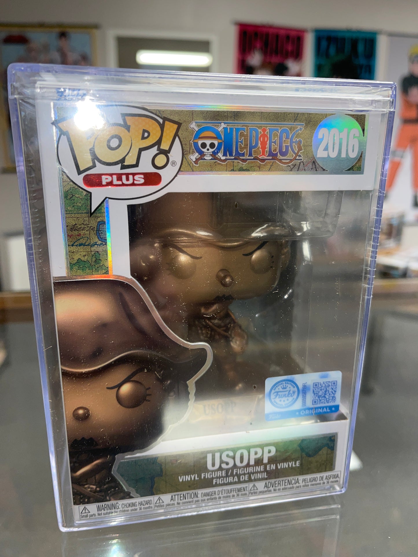 Usopp (One Piece)- Funko Pop! #2016 (Funko Exclusive)(w/Hard Stack Protector)