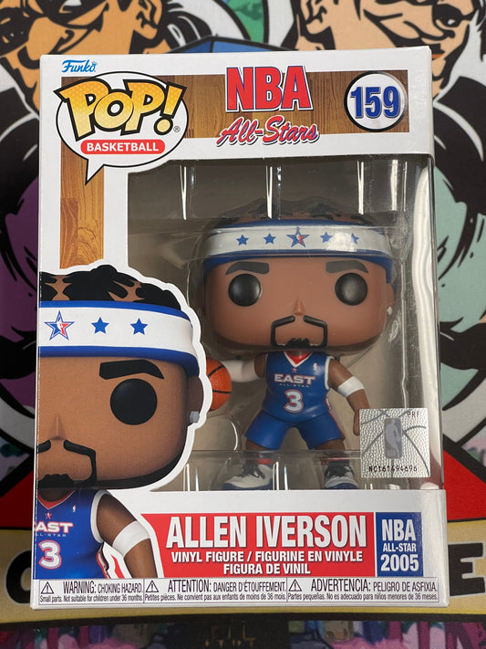 Allen Iverson (NBA All-Stars)- Funko Pop! #159