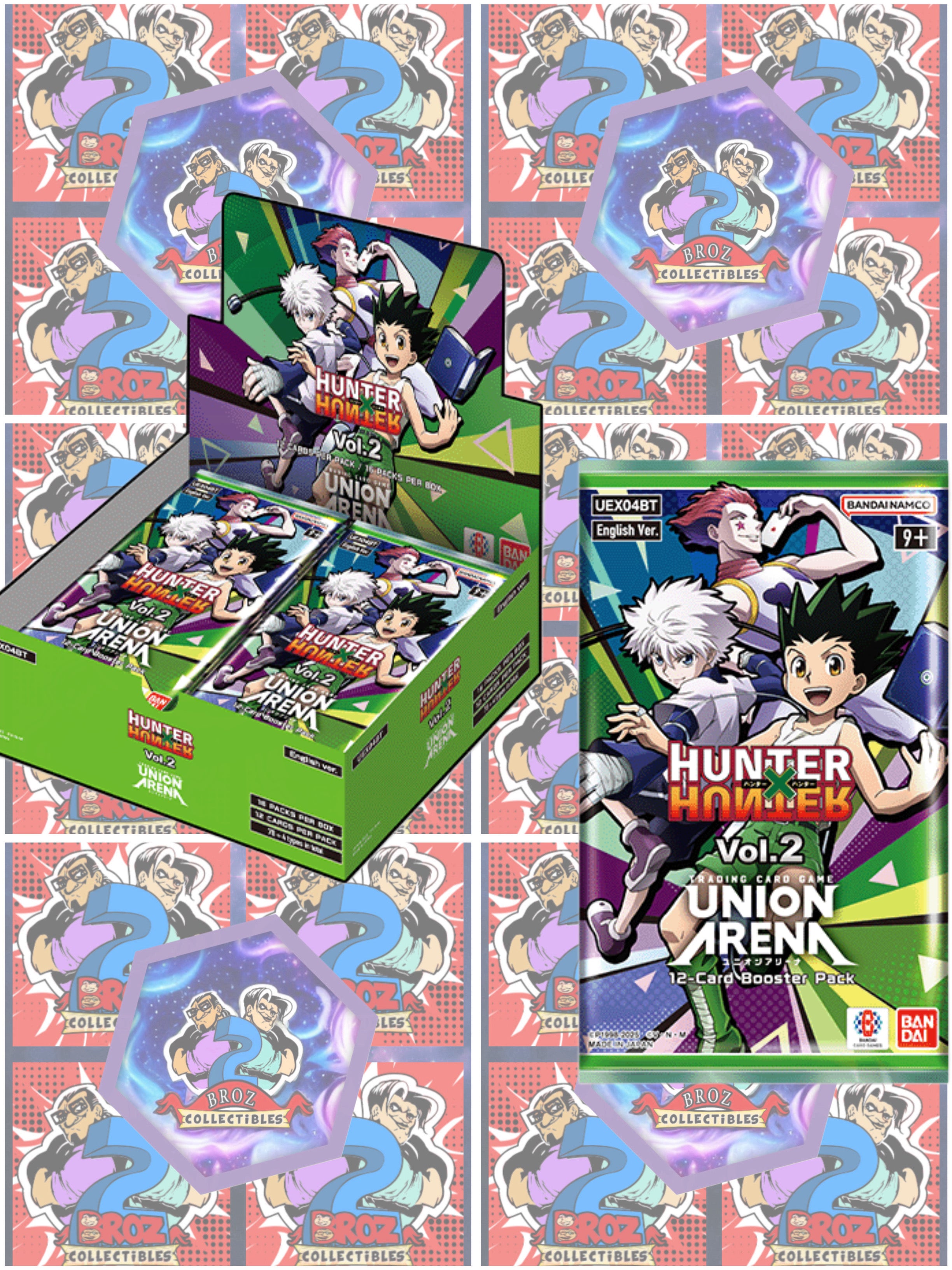 Union Arena – 2brozcollectibles