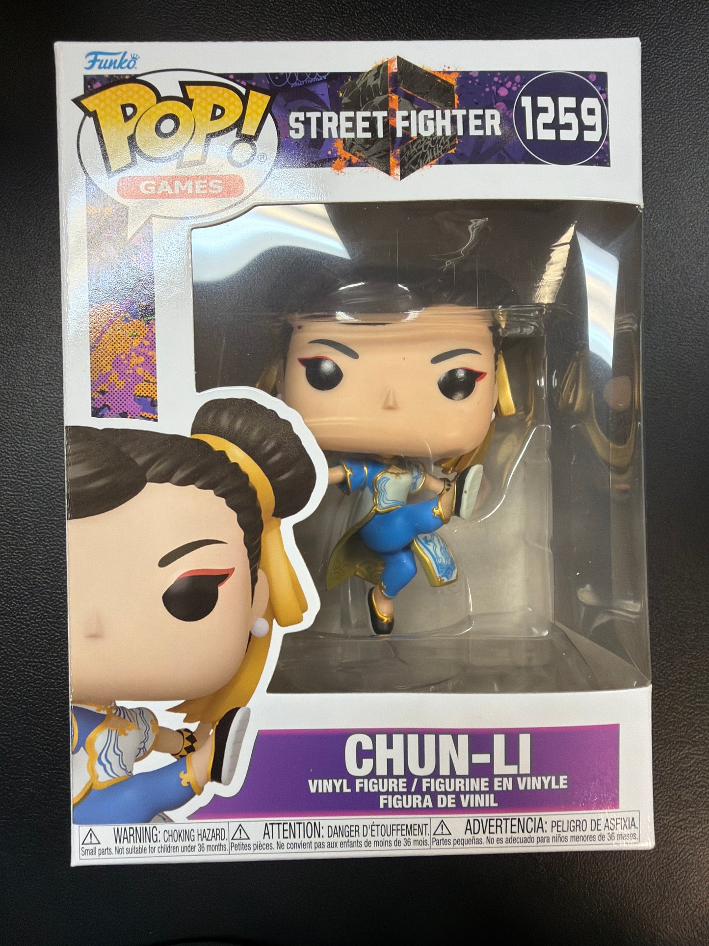 Chun-Li (Street Fighter)- Funko Pop! #1259 (NEW)