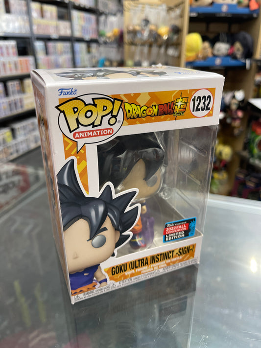 Goku (Ultra Instinct-Sign-)(DragonBall Super)- Funko Pop! #1232 (2022 Fall Convention)