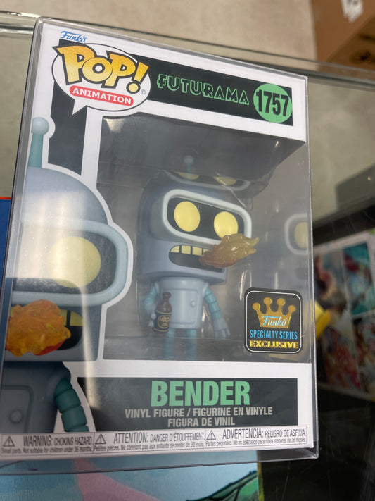Bender (Futurama)- Funko Pop! #1757 (Specialty Series)